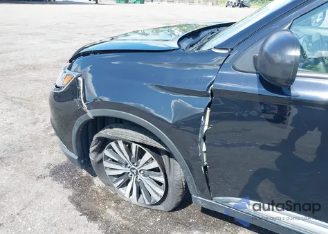 2019 Mitsubishi Outlander Es from USA, damaged, VIN JA4AD2A38KZ031048